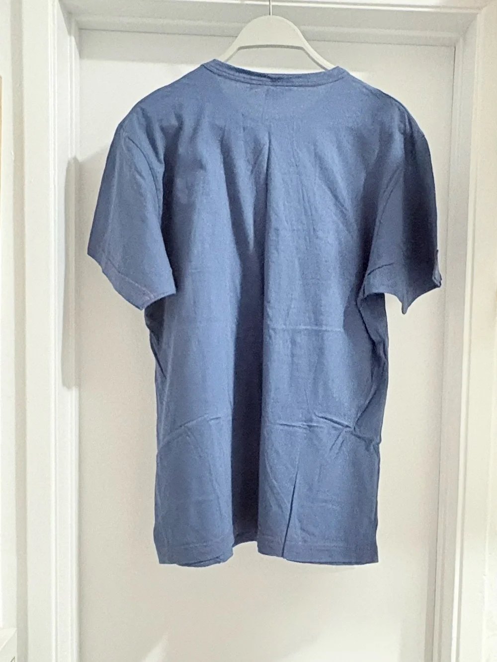 Alternative Vintage Soft Men’s Slate Blue Short Sleeve Tee